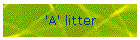 'A' litter